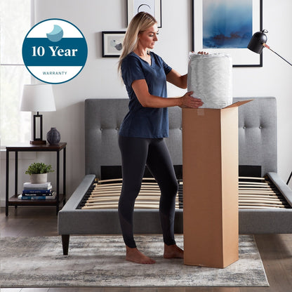 Matelas Lucid en mousse à mémoire de forme gel de 14 pouces