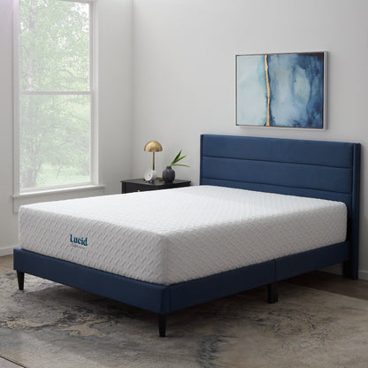 Matelas Lucid en mousse à mémoire de forme gel de 14 pouces