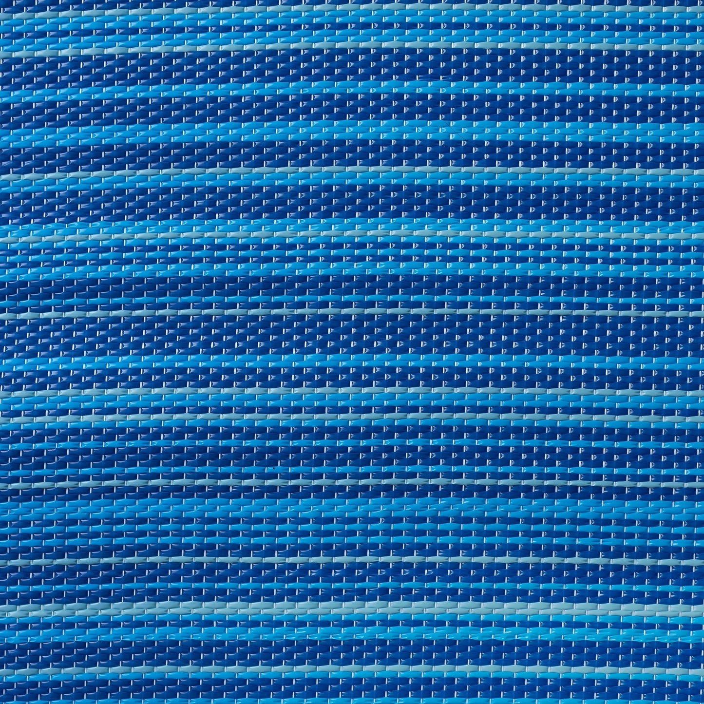 Tapis d'intérieur/extérieur à rayures de plage Lalune