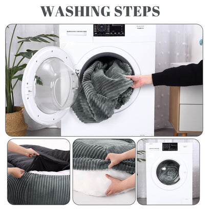 Lit géant pour chien (71 x 48 x 14 cm), lavable, idéal pour les siestes des humains et des adultes.