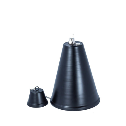 Grande torche tiki hawaïenne en forme de cône