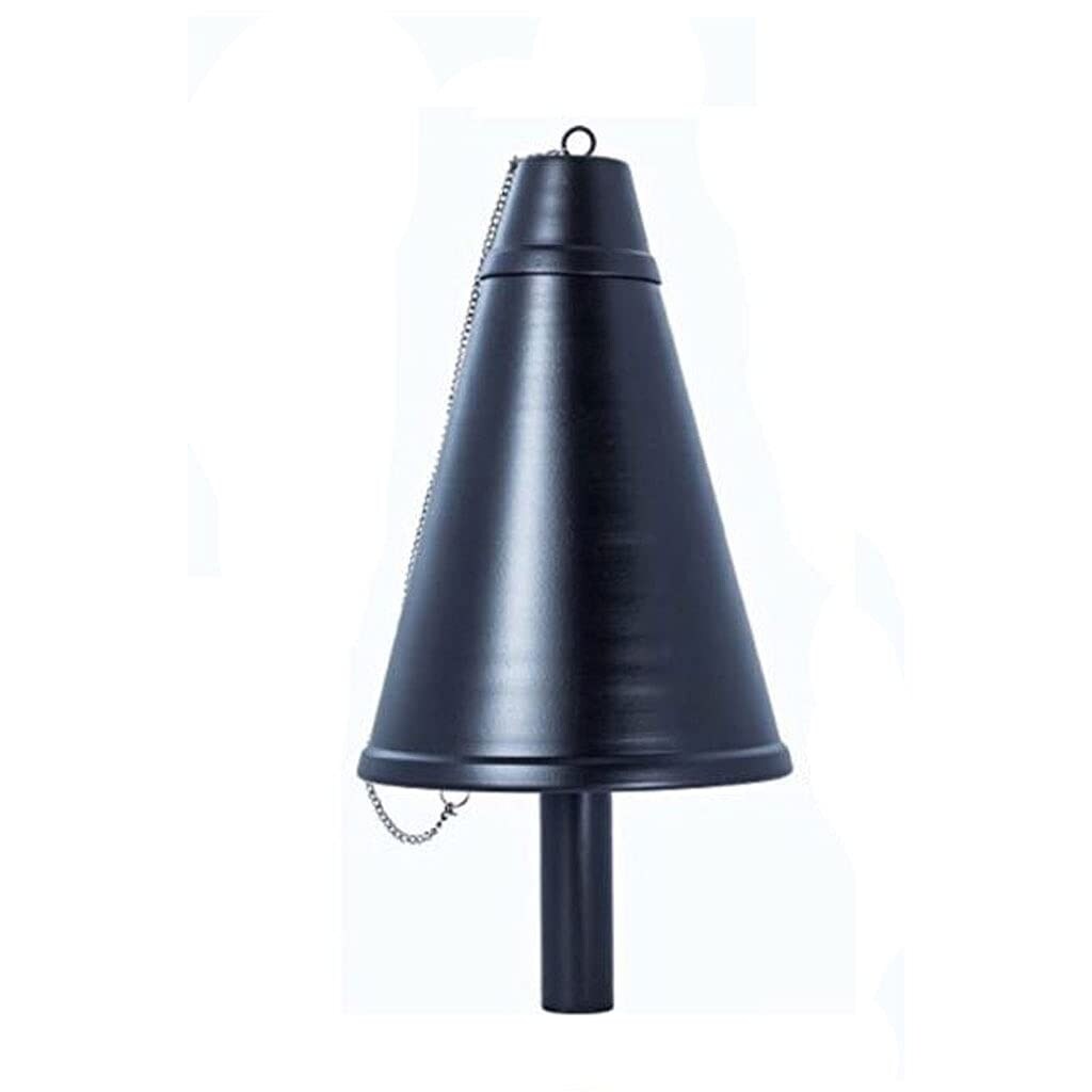 Grande torche tiki hawaïenne en forme de cône