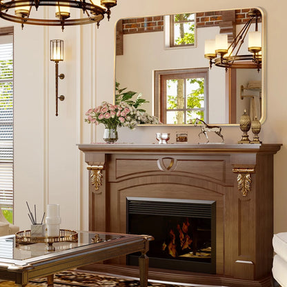 Miroir de sol moderne pleine longueur Miroir autoportant