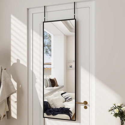 Grand miroir mural sur pied à suspendre