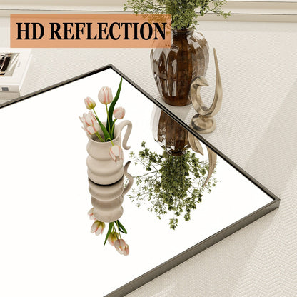 Grand miroir mural sur pied à suspendre