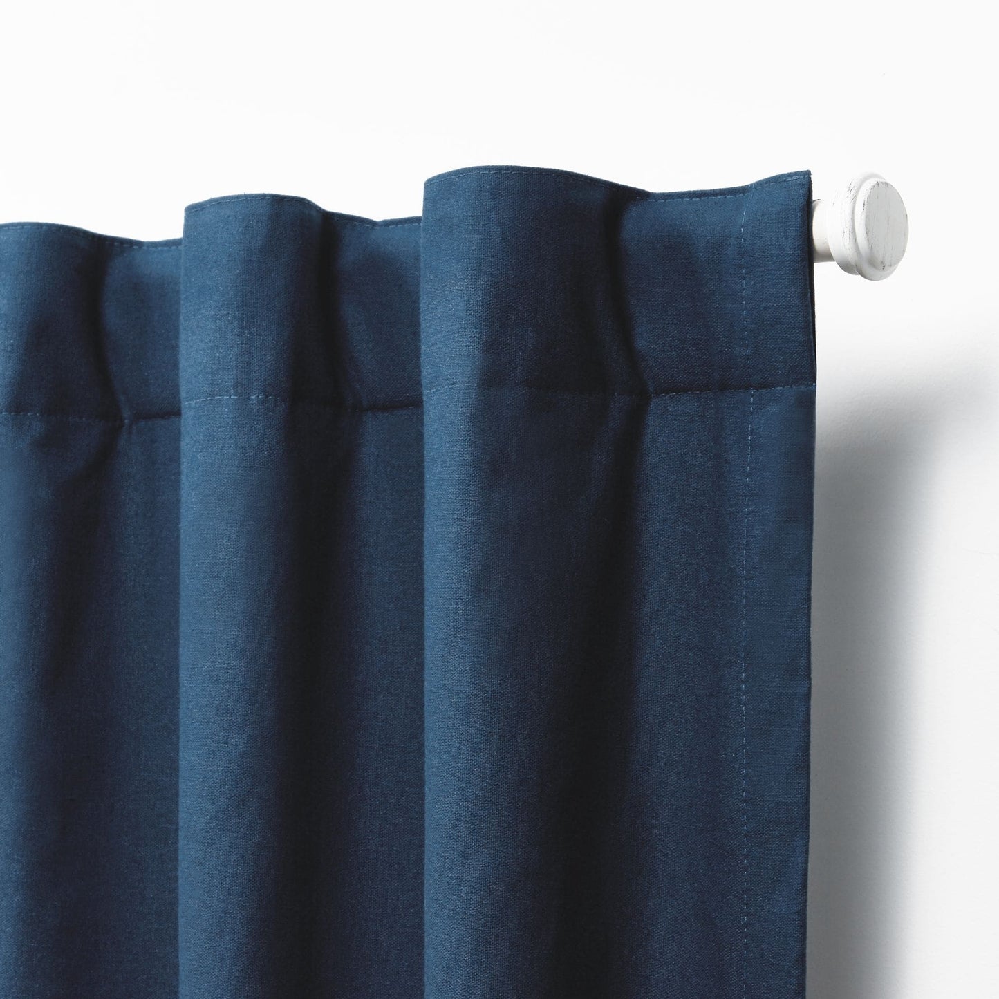 Panneau de rideau simple occultant à languette arrière et passe-tringle Lauren Ralph Lauren Waller