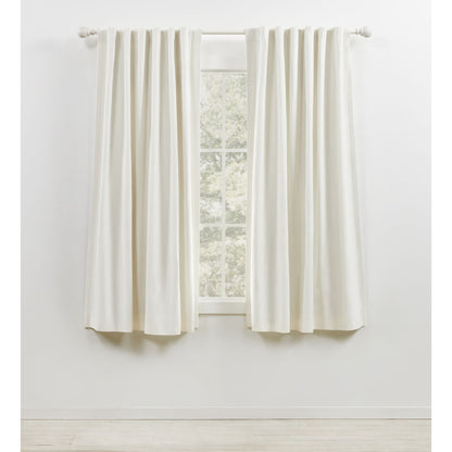 Panneau de rideau simple occultant à languette arrière et passe-tringle Lauren Ralph Lauren Waller