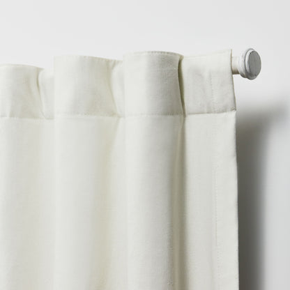 Panneau de rideau simple occultant à languette arrière et passe-tringle Lauren Ralph Lauren Waller
