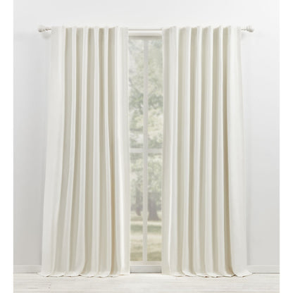 Panneau de rideau simple occultant à languette arrière et passe-tringle Lauren Ralph Lauren Waller