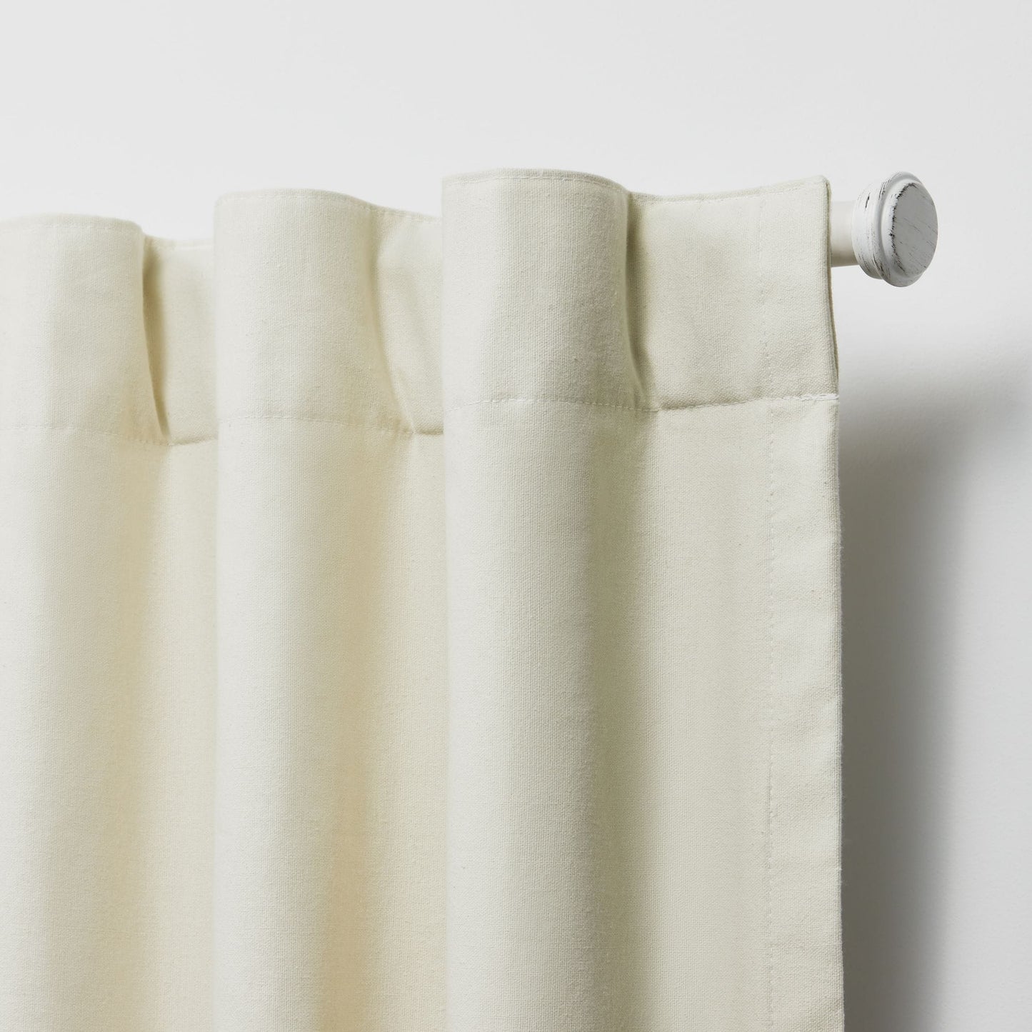 Panneau de rideau simple occultant à languette arrière et passe-tringle Lauren Ralph Lauren Waller