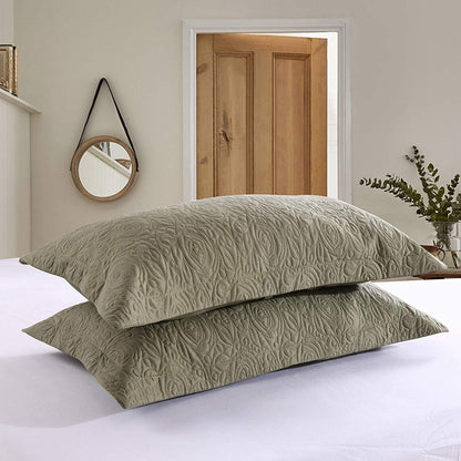 Housse de coussin brodée Manor Porch &amp; Den (lot de 2)