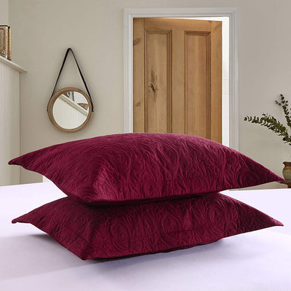 Housse de coussin brodée Manor Porch &amp; Den (lot de 2)