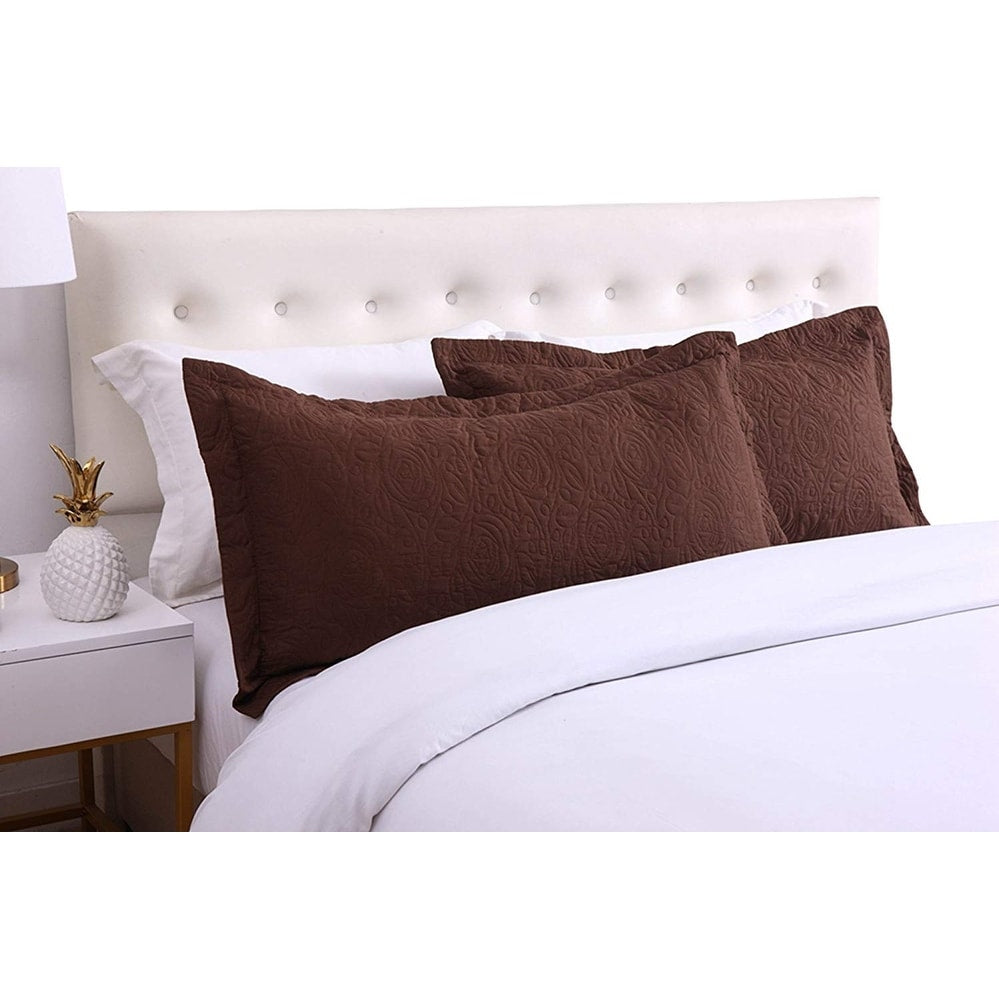 Housse de coussin brodée Manor Porch &amp; Den (lot de 2)