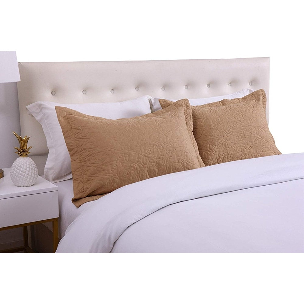 Housse de coussin brodée Manor Porch &amp; Den (lot de 2)