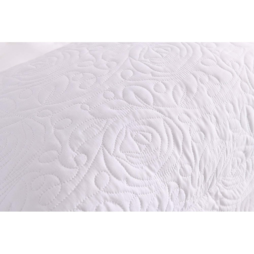 Housse de coussin brodée Manor Porch &amp; Den (lot de 2)