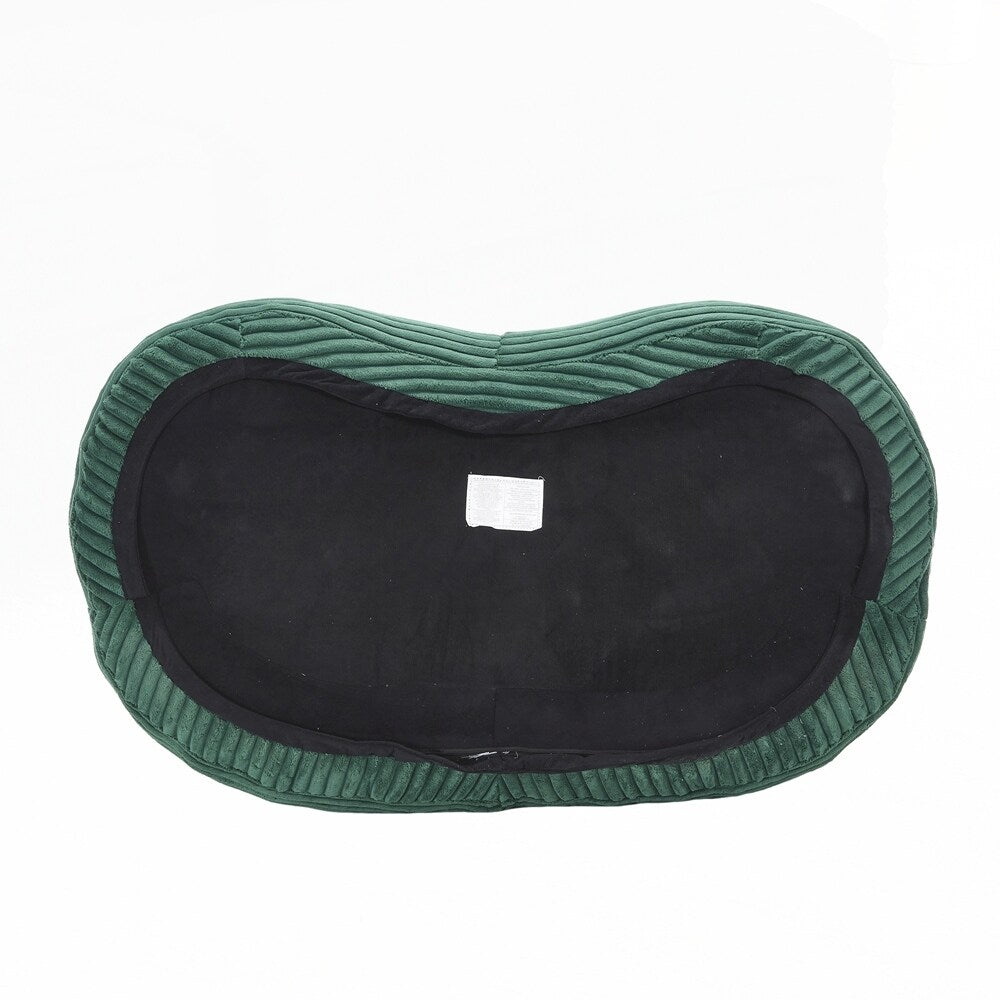 Canapé paresseux confortable et durable, fauteuil poire à dossier haut pour adultes et enfants - 2 places