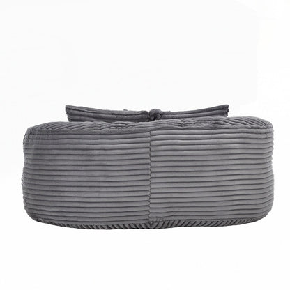 Canapé paresseux confortable et durable, fauteuil poire à dossier haut pour adultes et enfants - 2 places