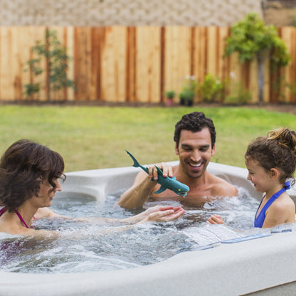 Spa Lifesmart LS100DX 4 personnes 20 jets 110 V Plug and Play avec cascade