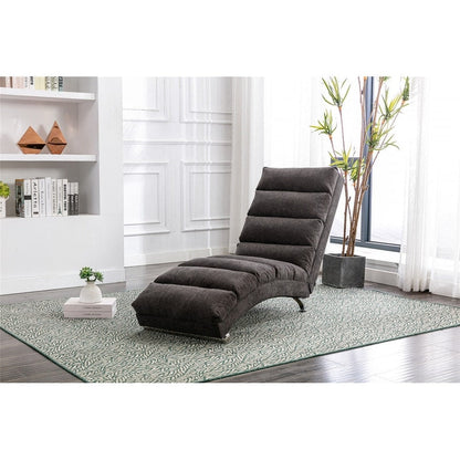 Fauteuil de massage inclinable en lin avec télécommande, fauteuil de massage électrique ergonomique, 5 modes