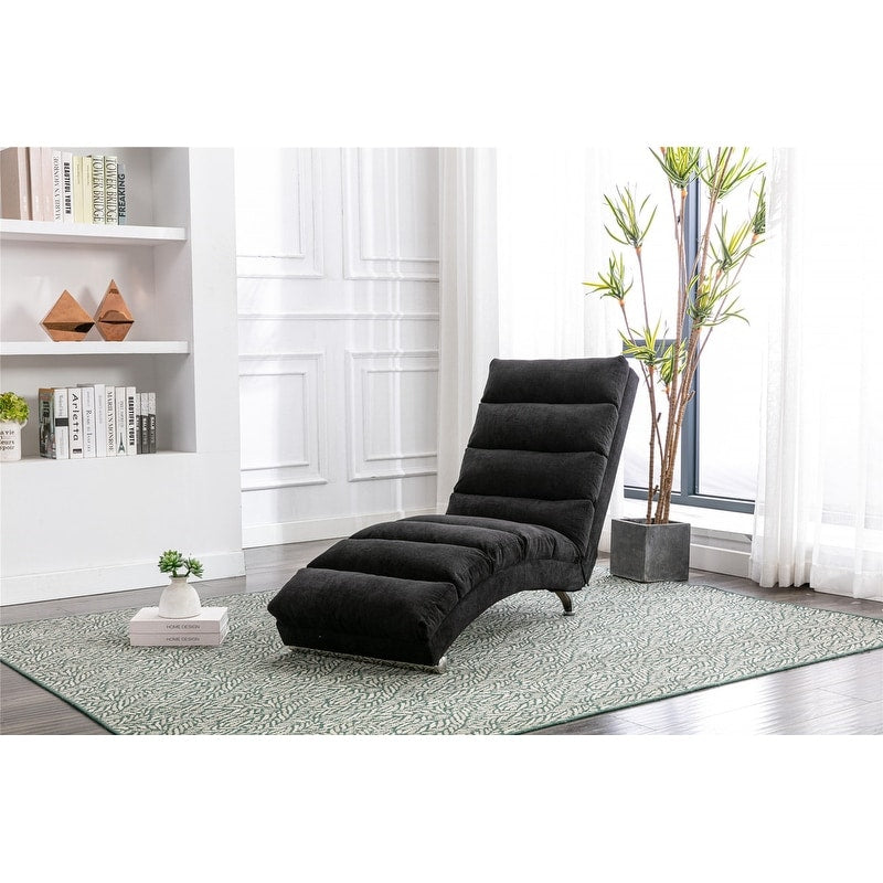 Fauteuil de massage inclinable en lin avec télécommande, fauteuil de massage électrique ergonomique, 5 modes