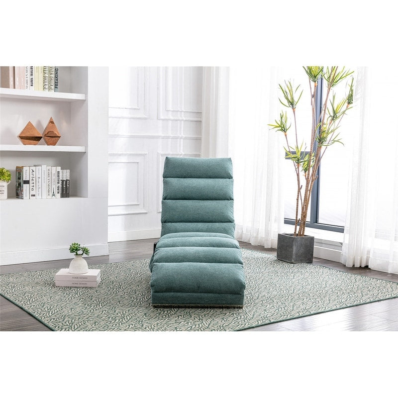 Fauteuil de massage inclinable en lin avec télécommande, fauteuil de massage électrique ergonomique, 5 modes