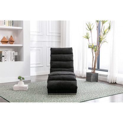 Fauteuil de massage inclinable en lin avec télécommande, fauteuil de massage électrique ergonomique, 5 modes