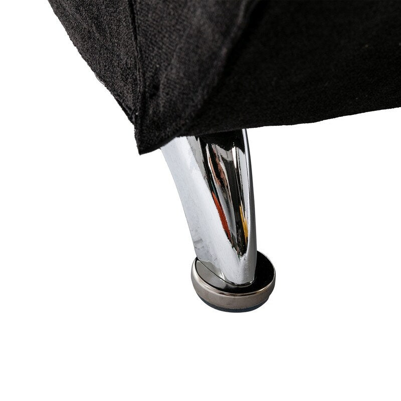 Fauteuil de massage inclinable en lin avec télécommande, fauteuil de massage électrique ergonomique, 5 modes