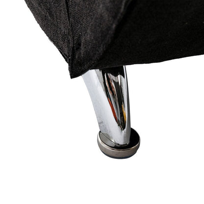 Fauteuil de massage inclinable en lin avec télécommande, fauteuil de massage électrique ergonomique, 5 modes