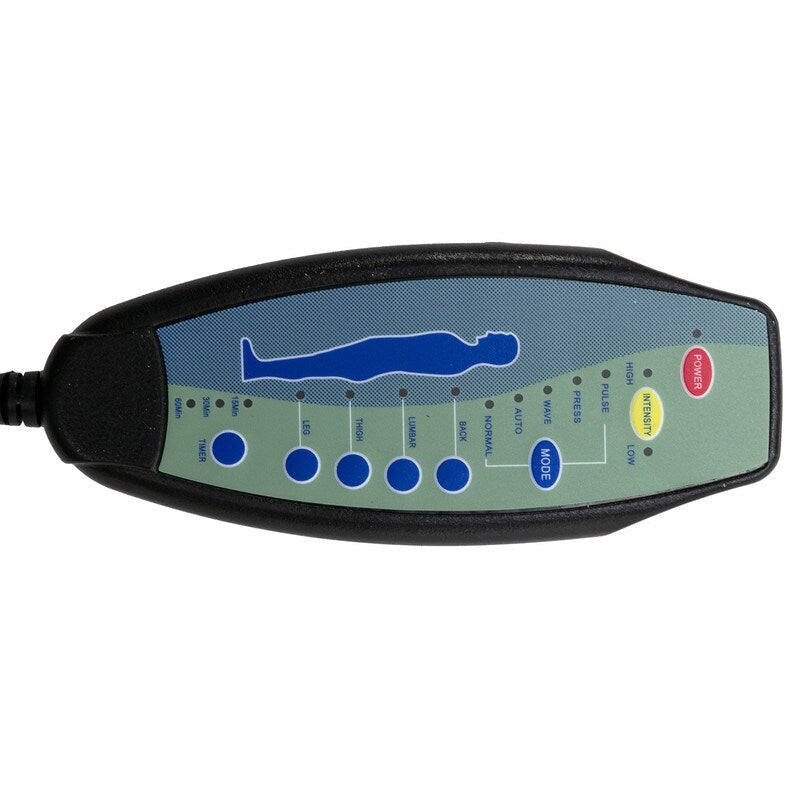 Fauteuil de massage inclinable en lin avec télécommande, fauteuil de massage électrique ergonomique, 5 modes