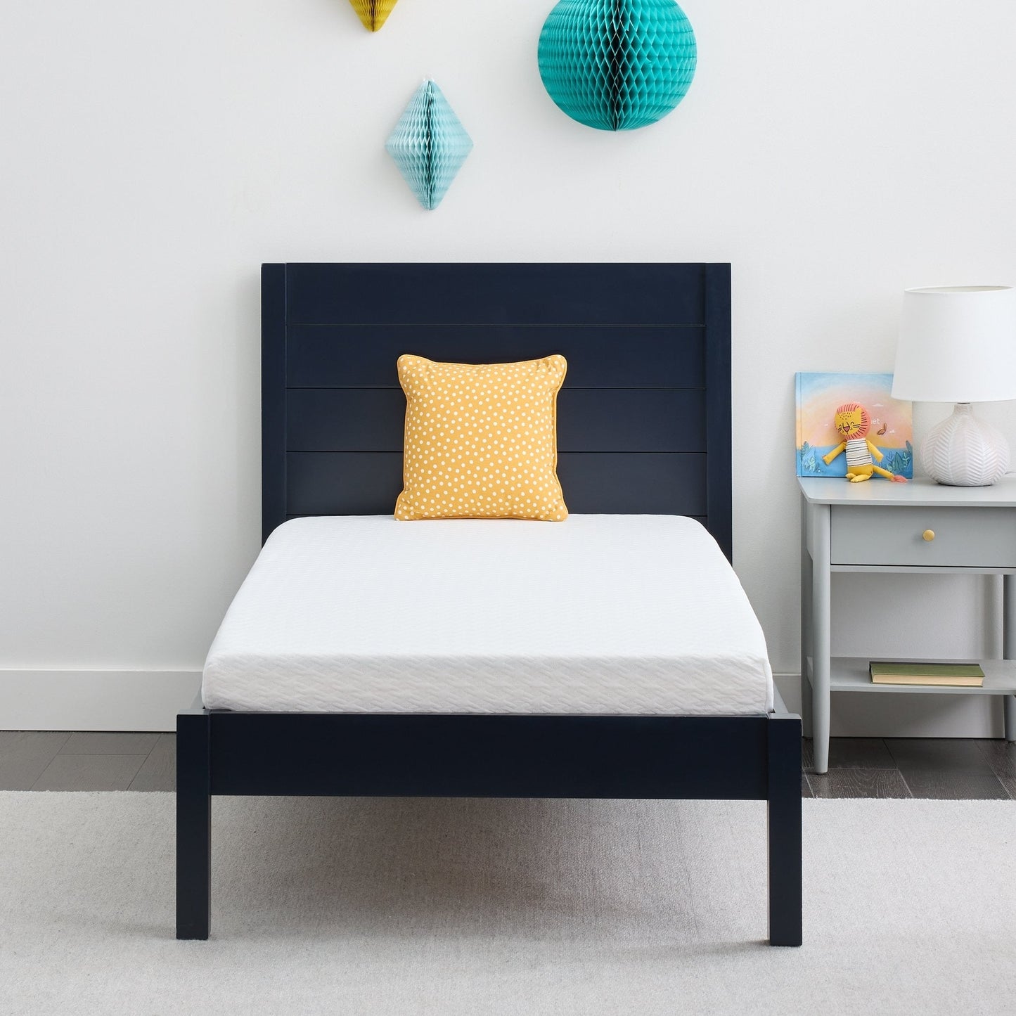 Matelas en mousse à mémoire de forme ActiveRelief Gel de 5 pouces de Linenspa Essentials