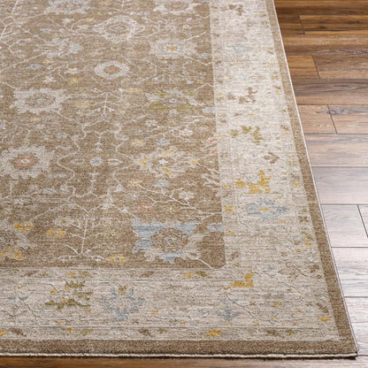 Tapis Livabliss Avant Garde à médaillon traditionnel