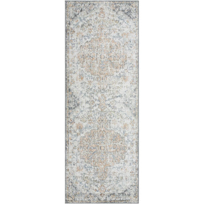 Tapis de sol vintage bohème Caressa de Livabliss