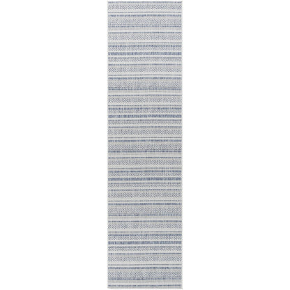 Tapis d'extérieur à rayures bohèmes Eagean de Livabliss