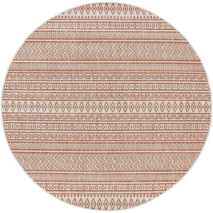 Tapis d'extérieur Livabliss Eagean Bohème Tribal