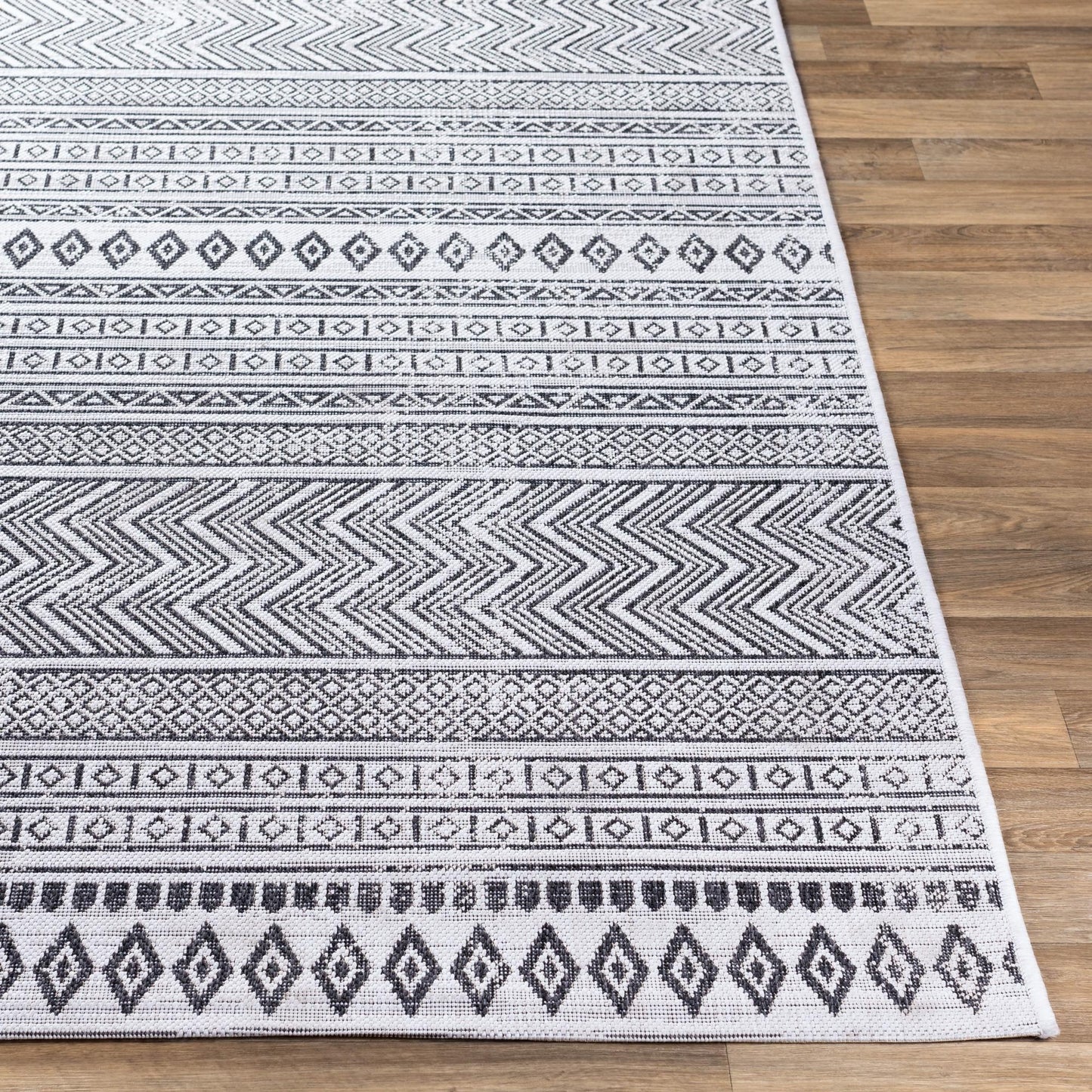 Tapis d'extérieur Livabliss Eagean Bohème Tribal