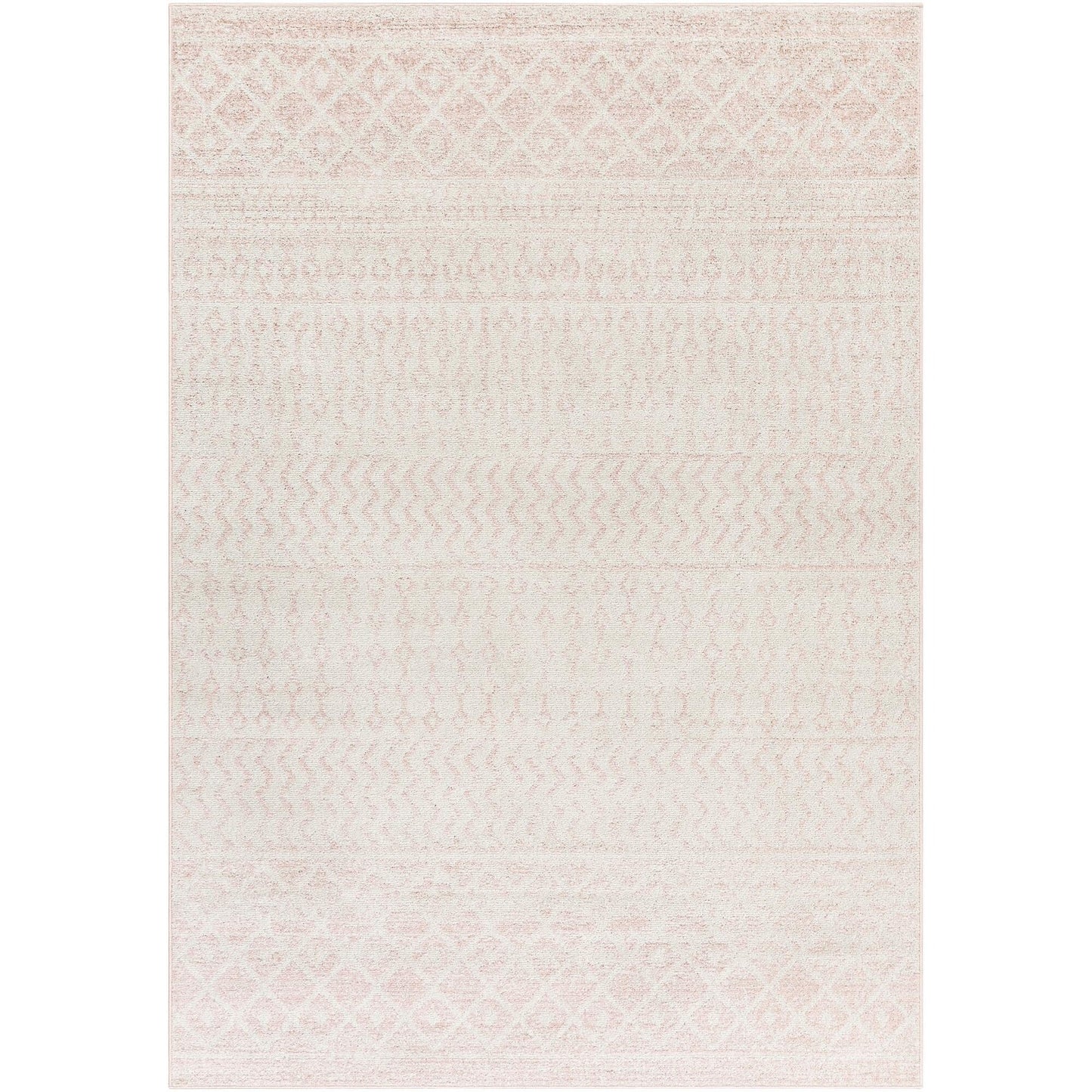 Tapis géométrique marocain Livabliss Elaziz