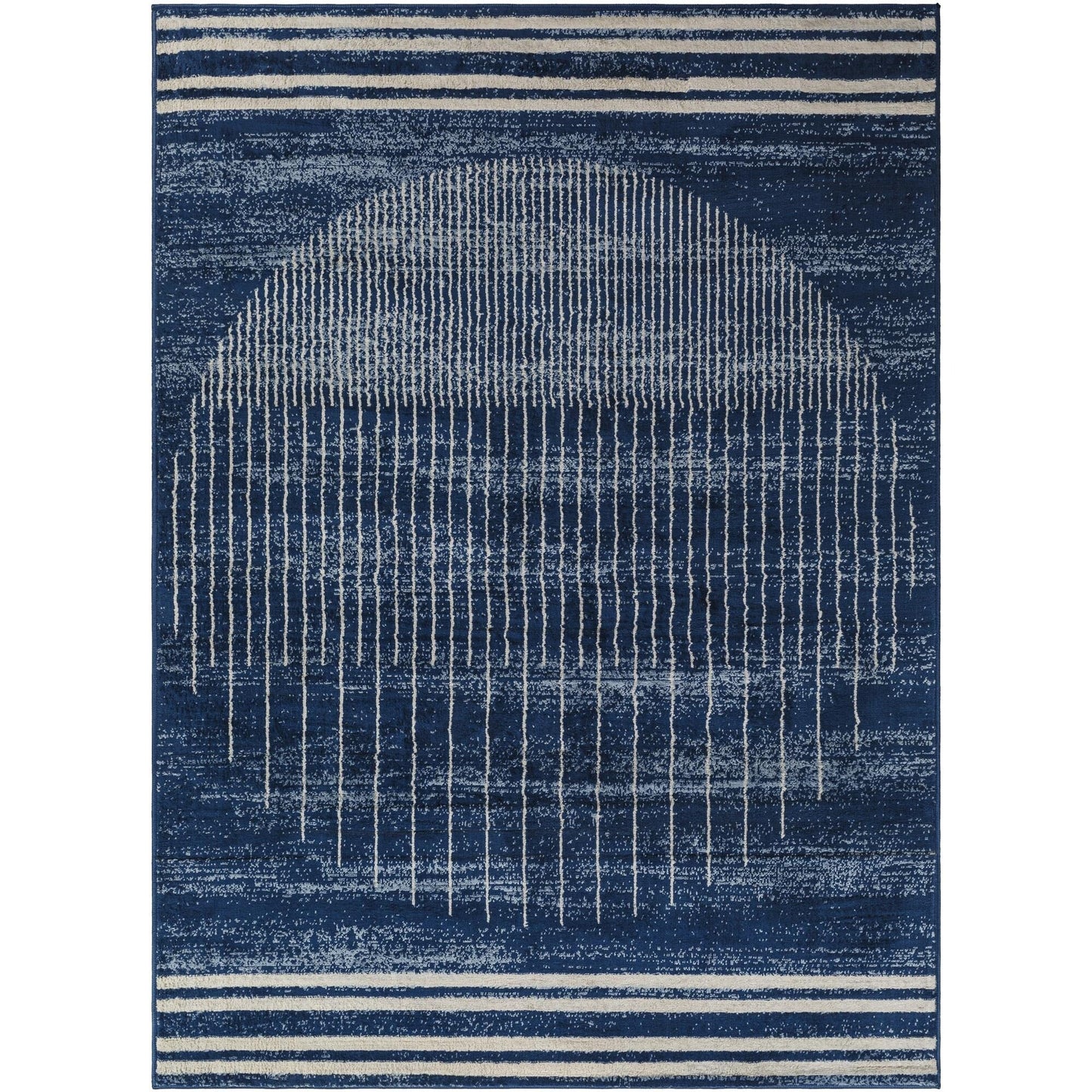 Tapis minimaliste Floransa à effet ombré Livabliss