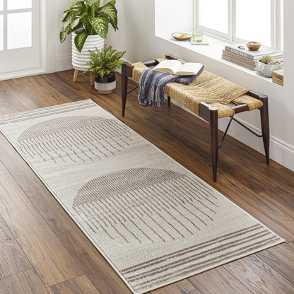 Tapis minimaliste Floransa à effet ombré Livabliss