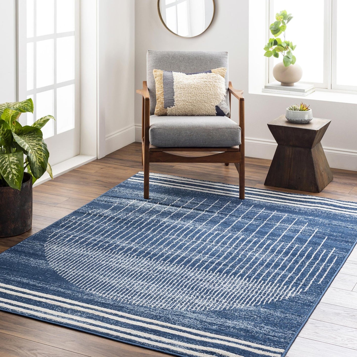 Tapis minimaliste Floransa à effet ombré Livabliss