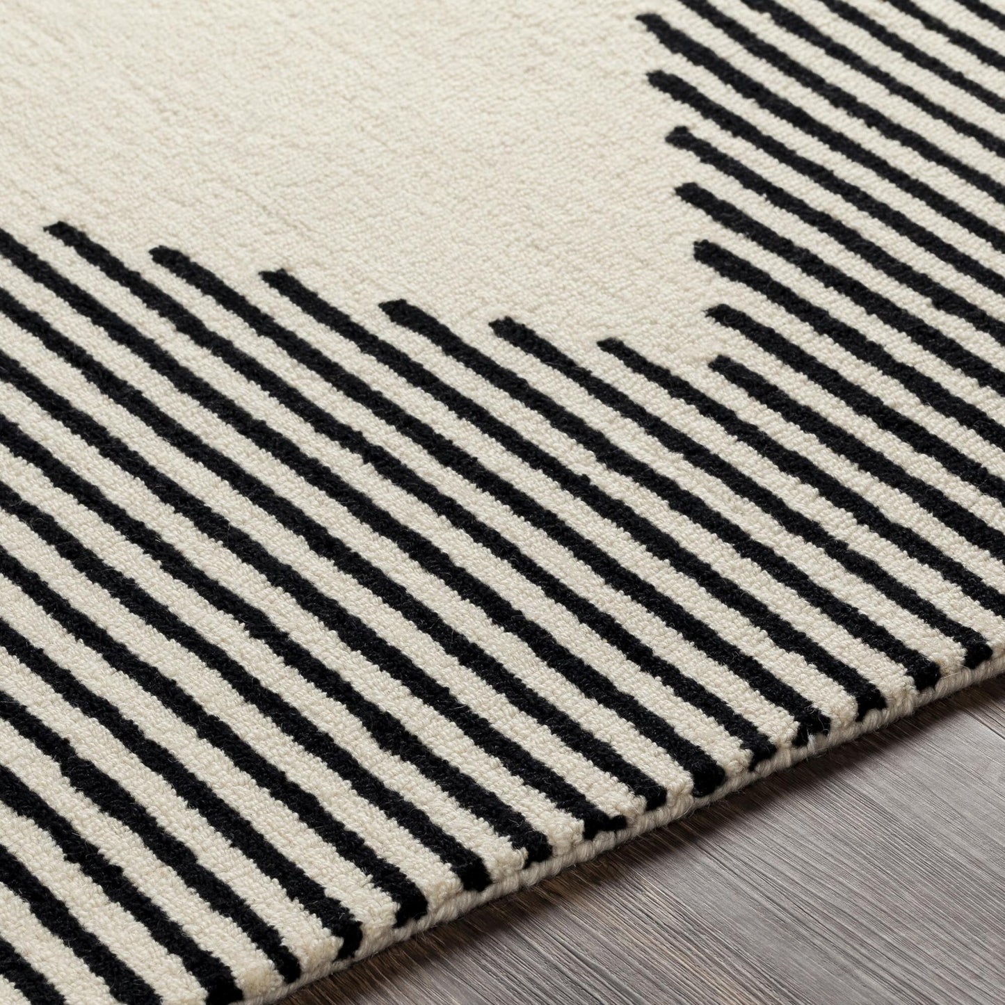 Tapis minimaliste à motif losanges Livabliss Granada
