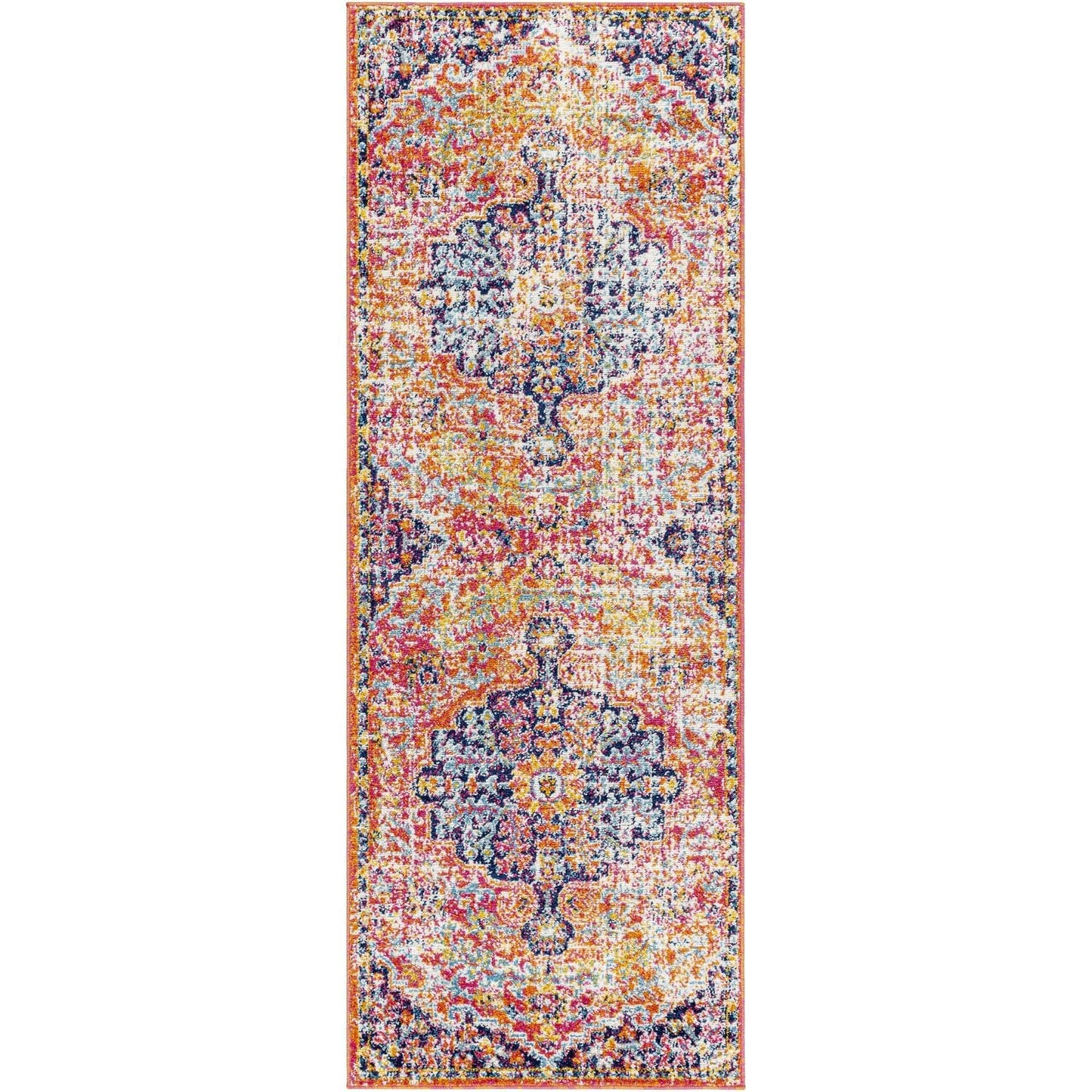 Tapis Livabliss Harput à médaillon traditionnel revisité