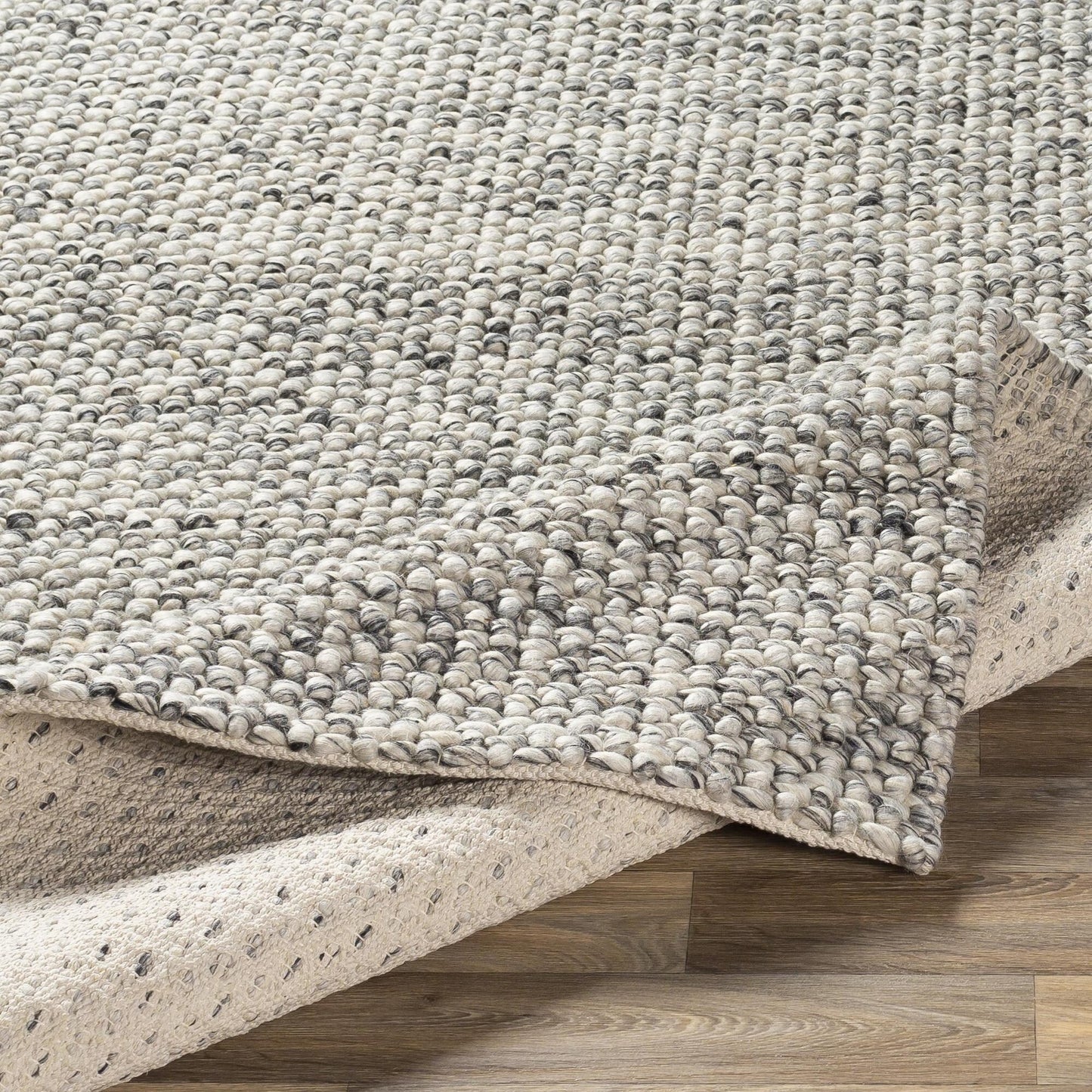 Tapis Livabliss Lucerne scandinave géométrique tissé à la main