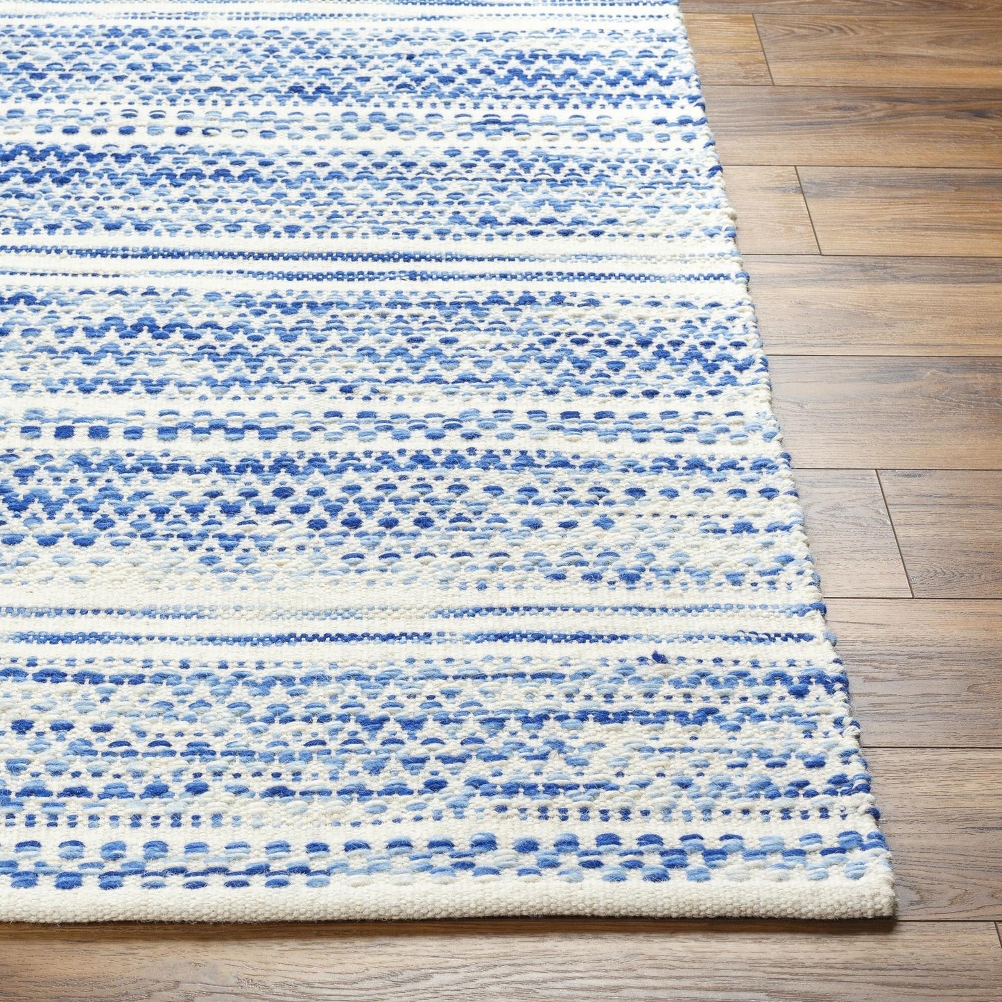 Tapis tissé à la main Livabliss Mardin style bohème tribal