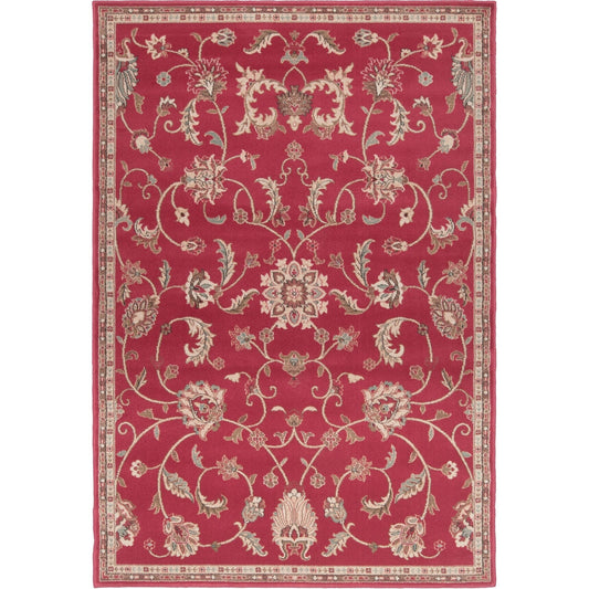 Tapis oriental traditionnel revisité Livabliss Riley