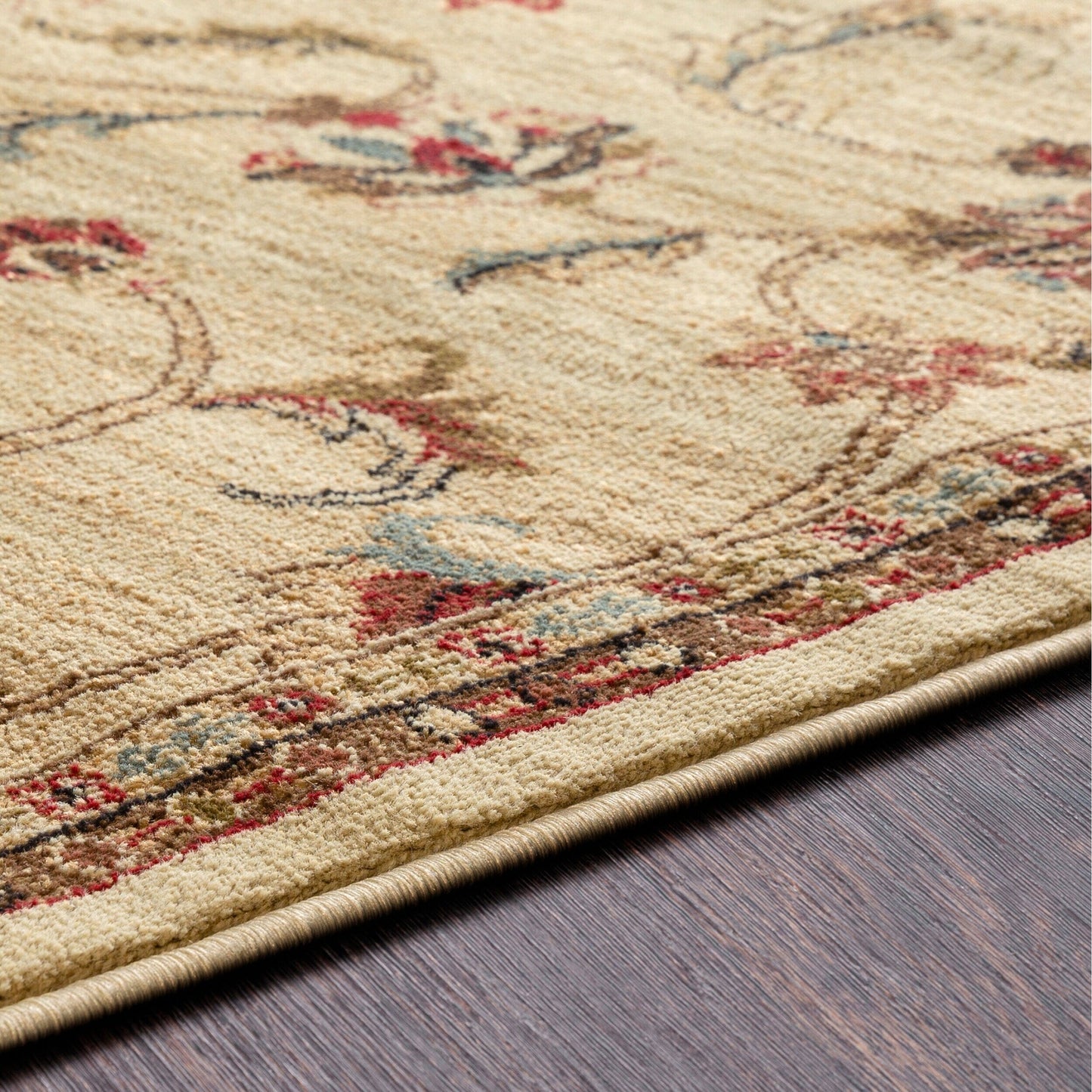 Tapis oriental traditionnel revisité Livabliss Riley