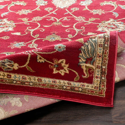 Tapis oriental traditionnel revisité Livabliss Riley