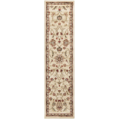 Tapis oriental traditionnel revisité Livabliss Riley