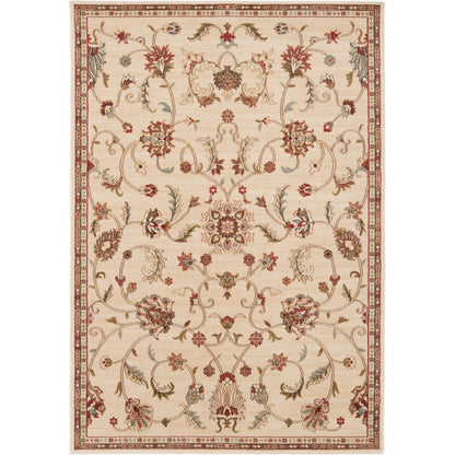 Tapis oriental traditionnel revisité Livabliss Riley
