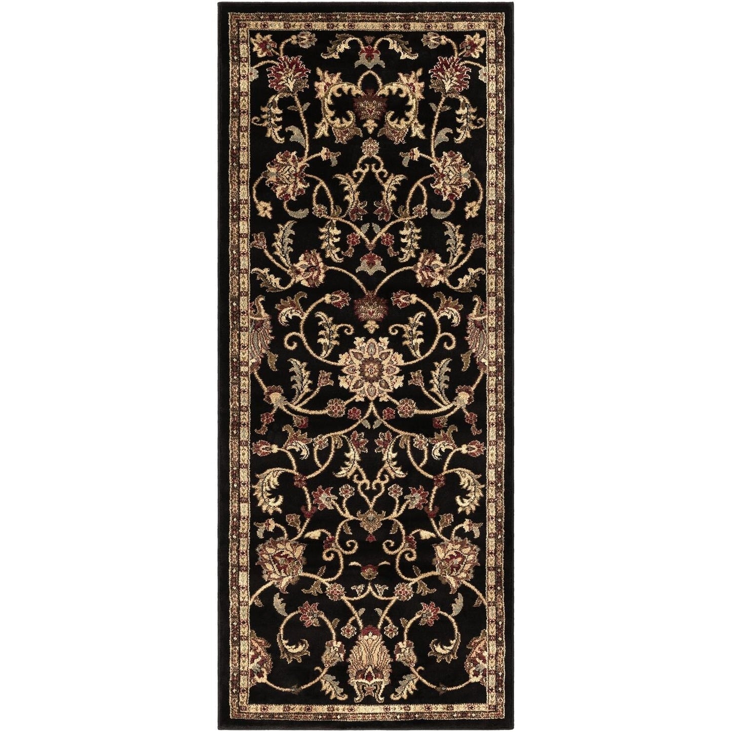 Tapis oriental traditionnel revisité Livabliss Riley