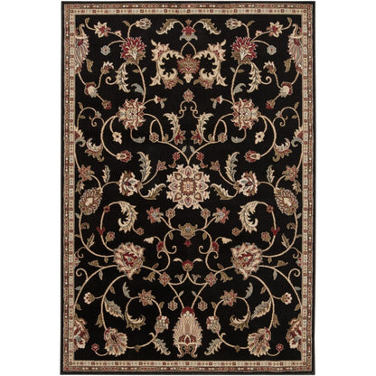 Tapis oriental traditionnel revisité Livabliss Riley